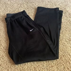 Nike Dri-Fit Black Sweats
